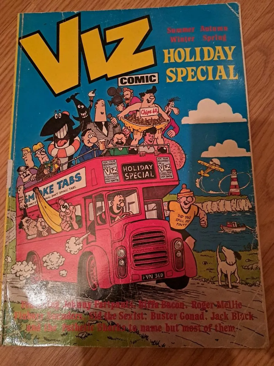 Viz holiday special v