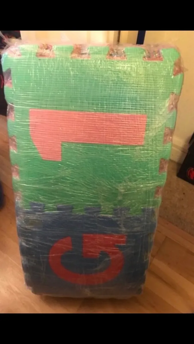 Floor mat puzzle