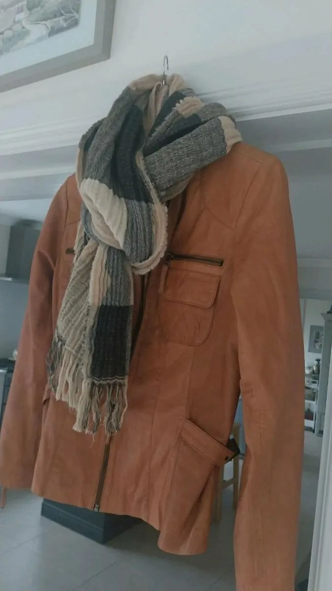 Leather Jacket - Image 1