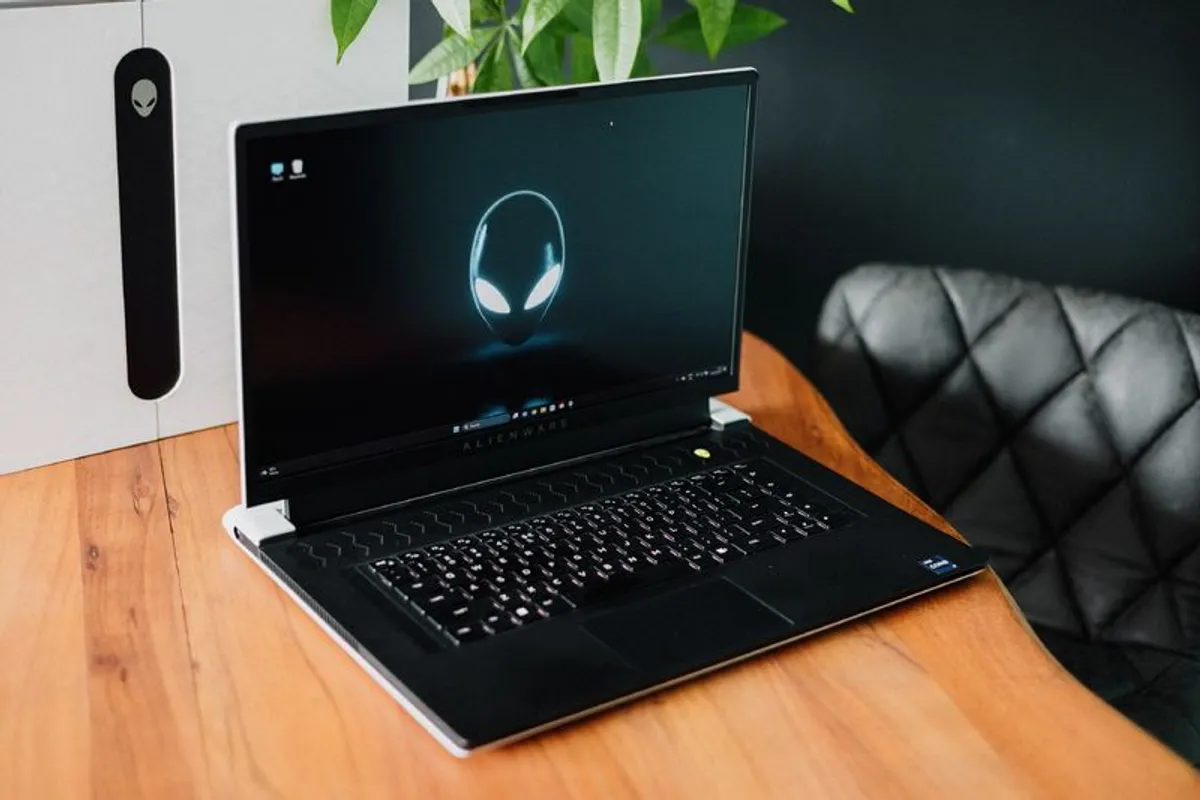 Alienware X17 R2 Gaming Laptop - Image 1