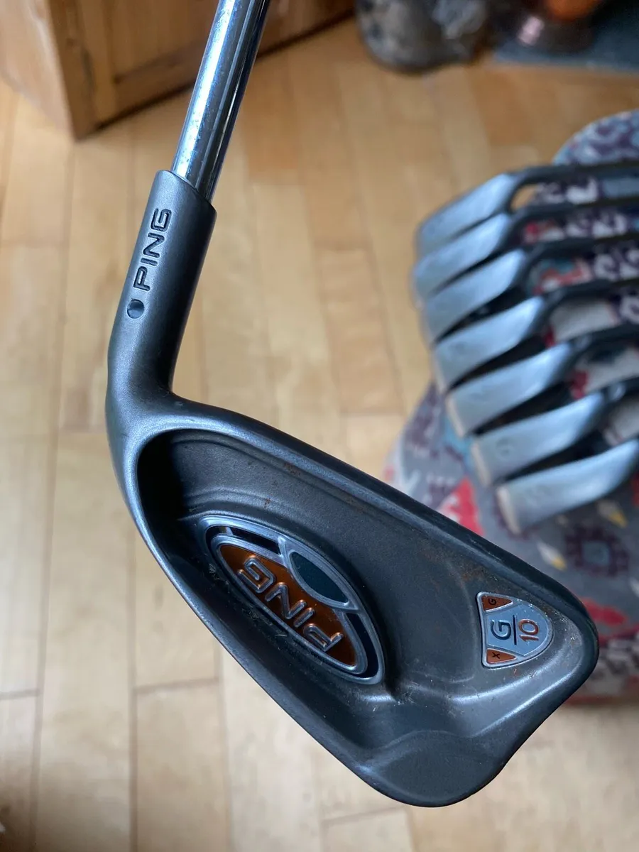 Ping G10 irons - Image 2