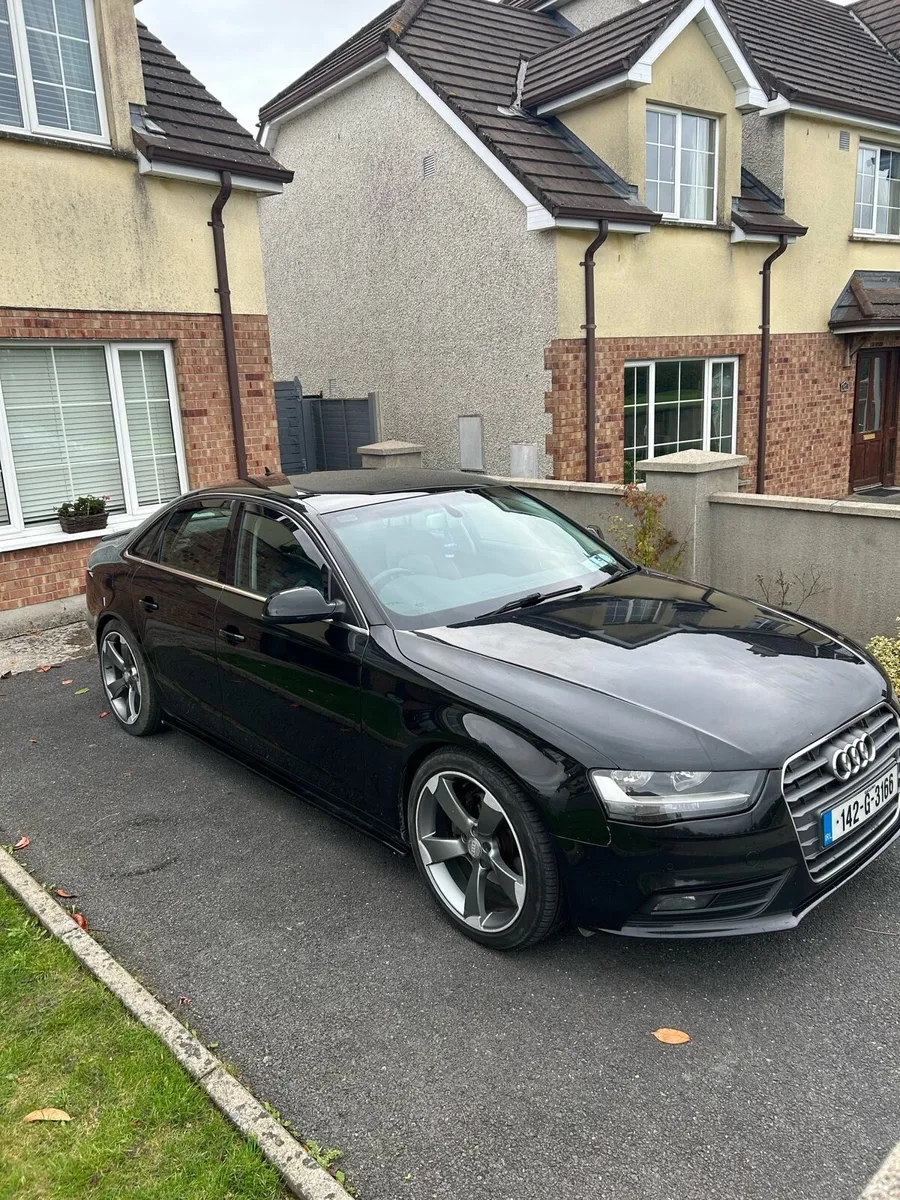 Audi A4 B8 2.0 TDI  163 Hp - Image 1