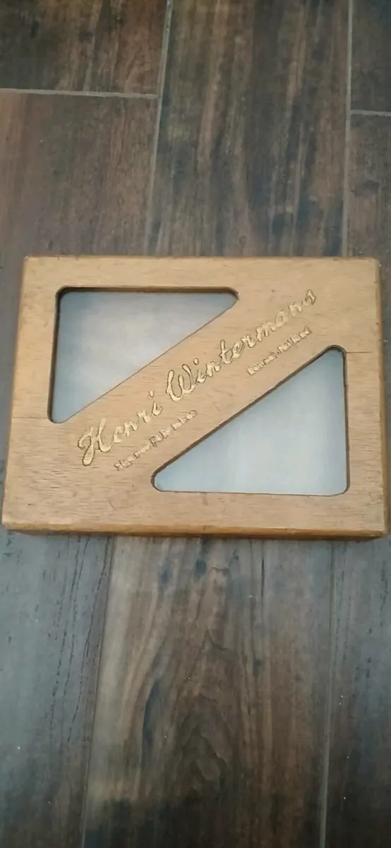 Henri Wintermans Vintage Cigar Box - Image 1