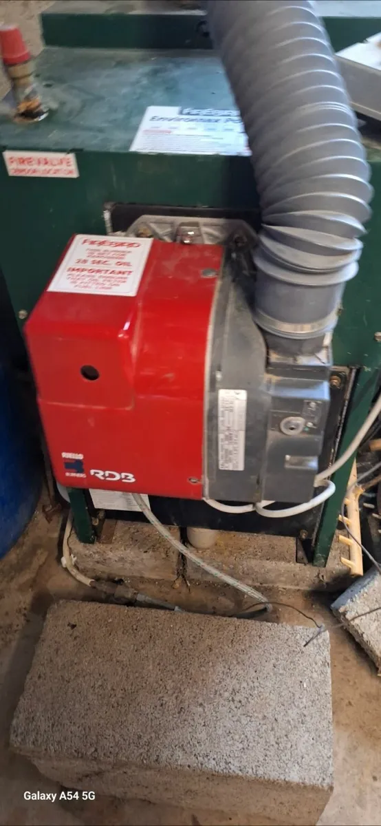 Oil Boiler - Image 1