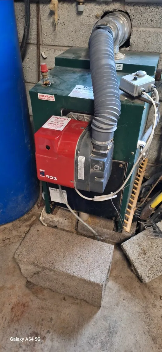 Oil Boiler - Image 2