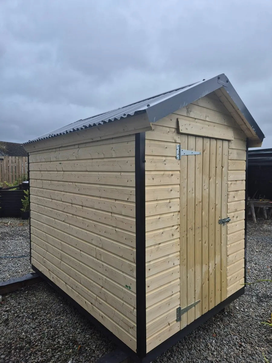 8x6ft storage shed - Image 1