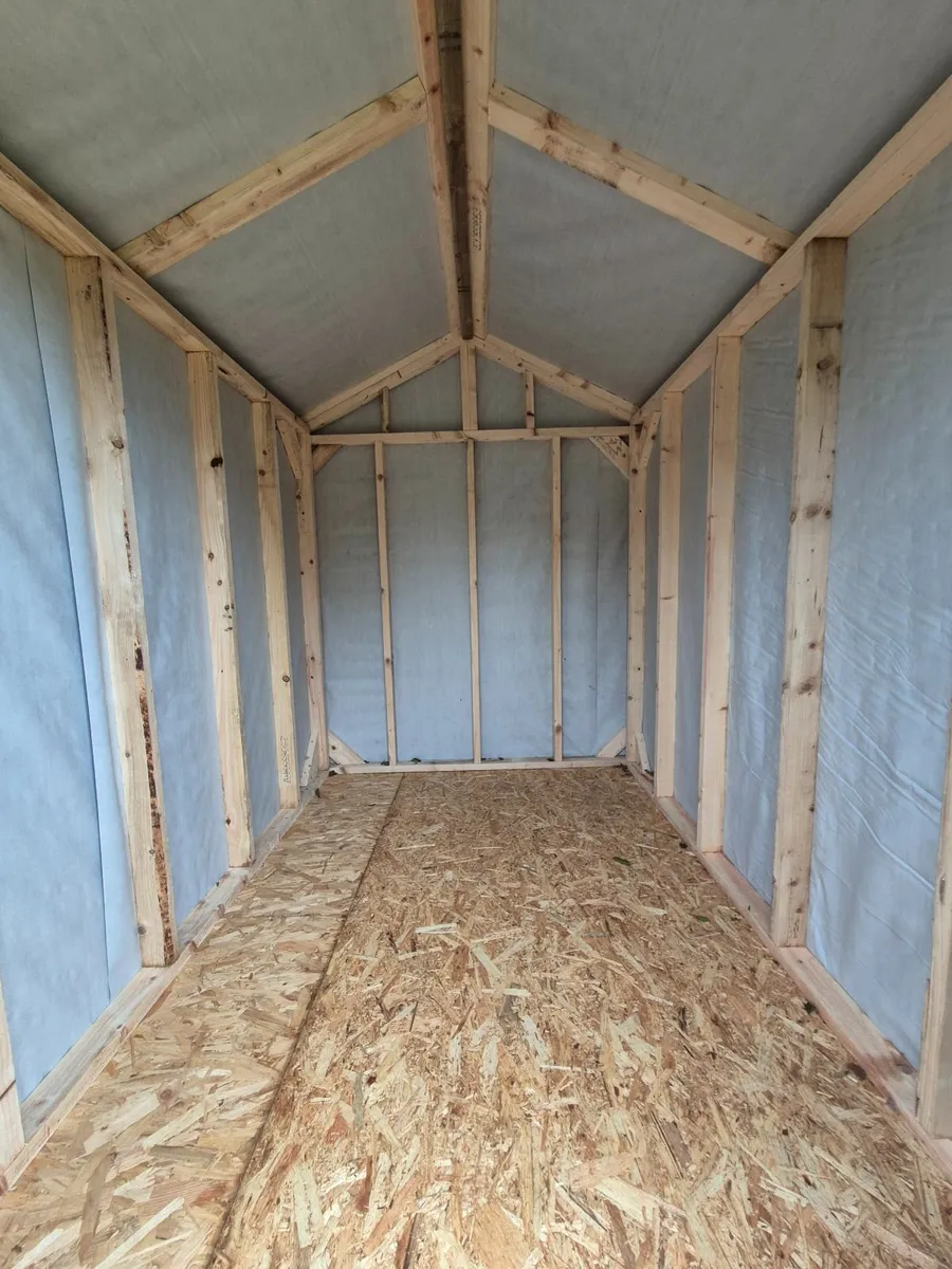 8x6ft storage shed - Image 2
