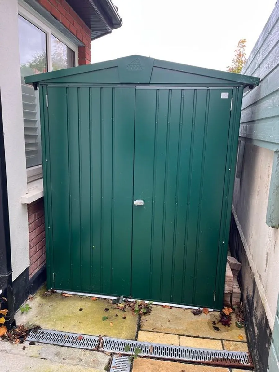 Biohort garden shed - Image 1