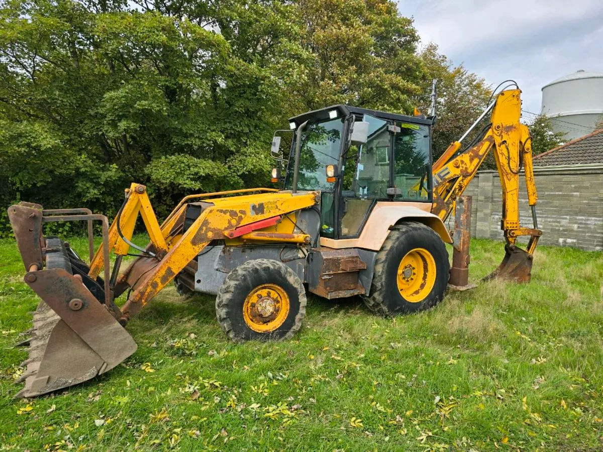 Massey ferguson 750 digger - Image 2