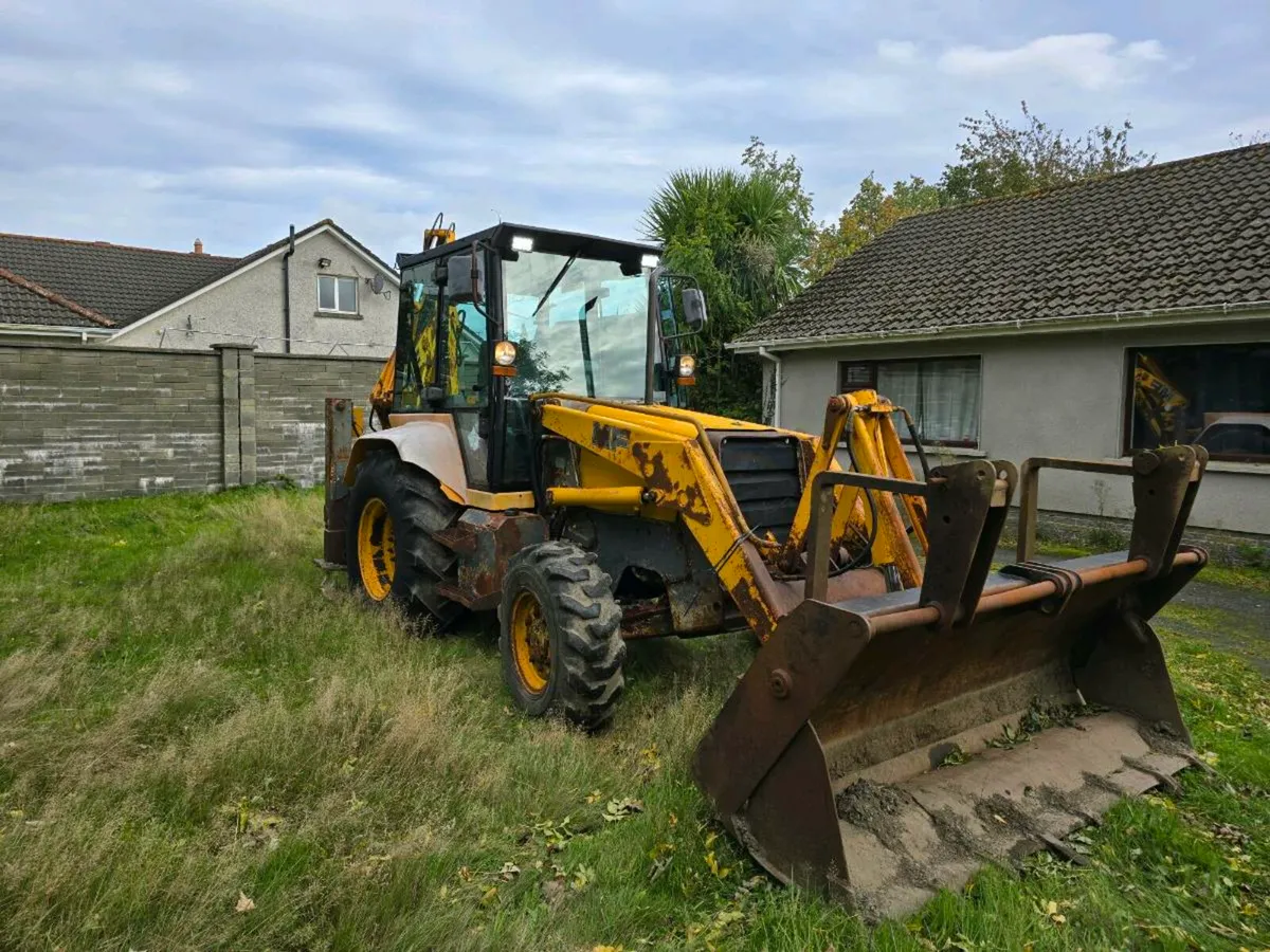 Massey ferguson 750 digger - Image 3