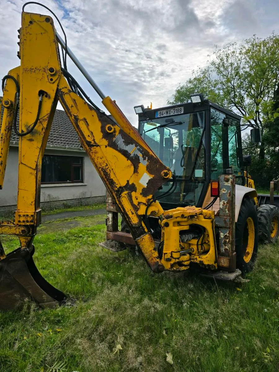 Massey ferguson 750 digger - Image 4
