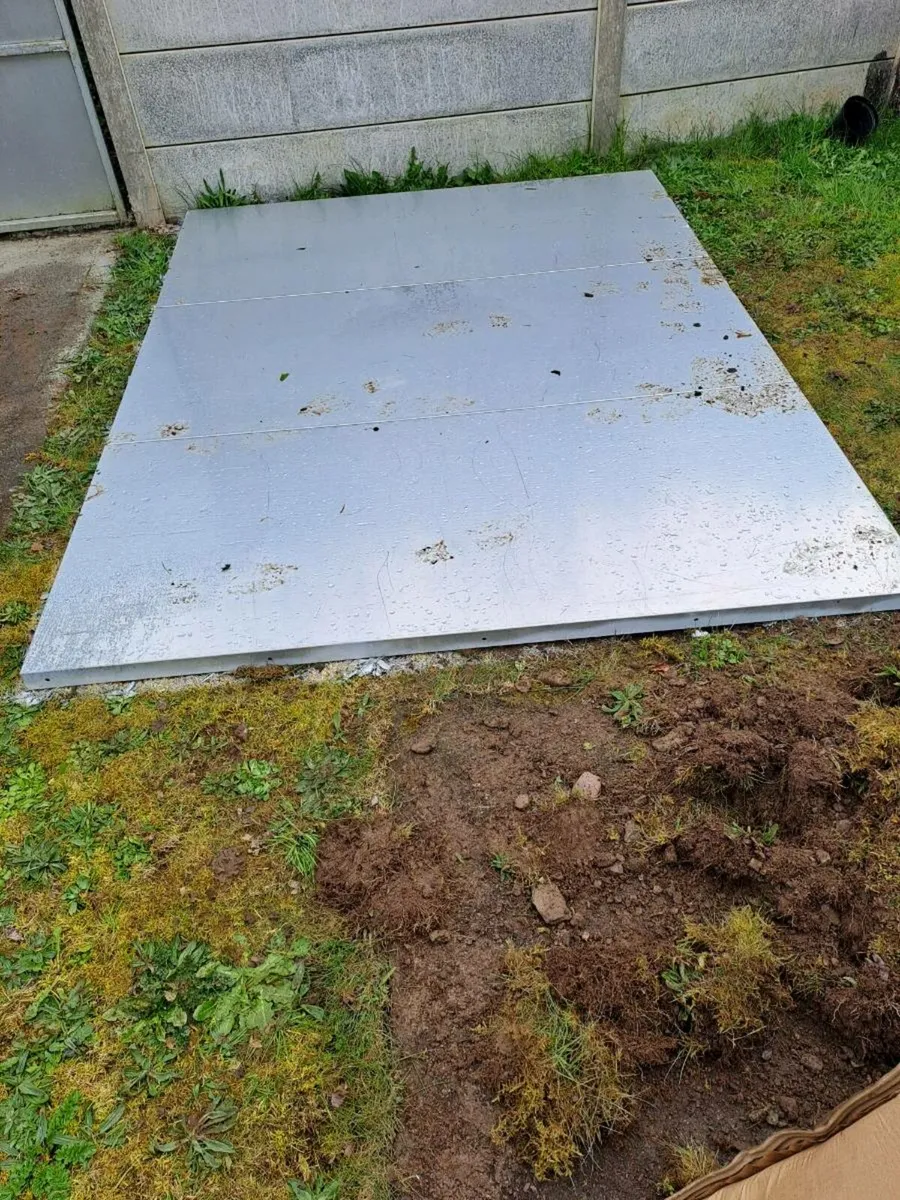 Galvanised shed base - Image 2