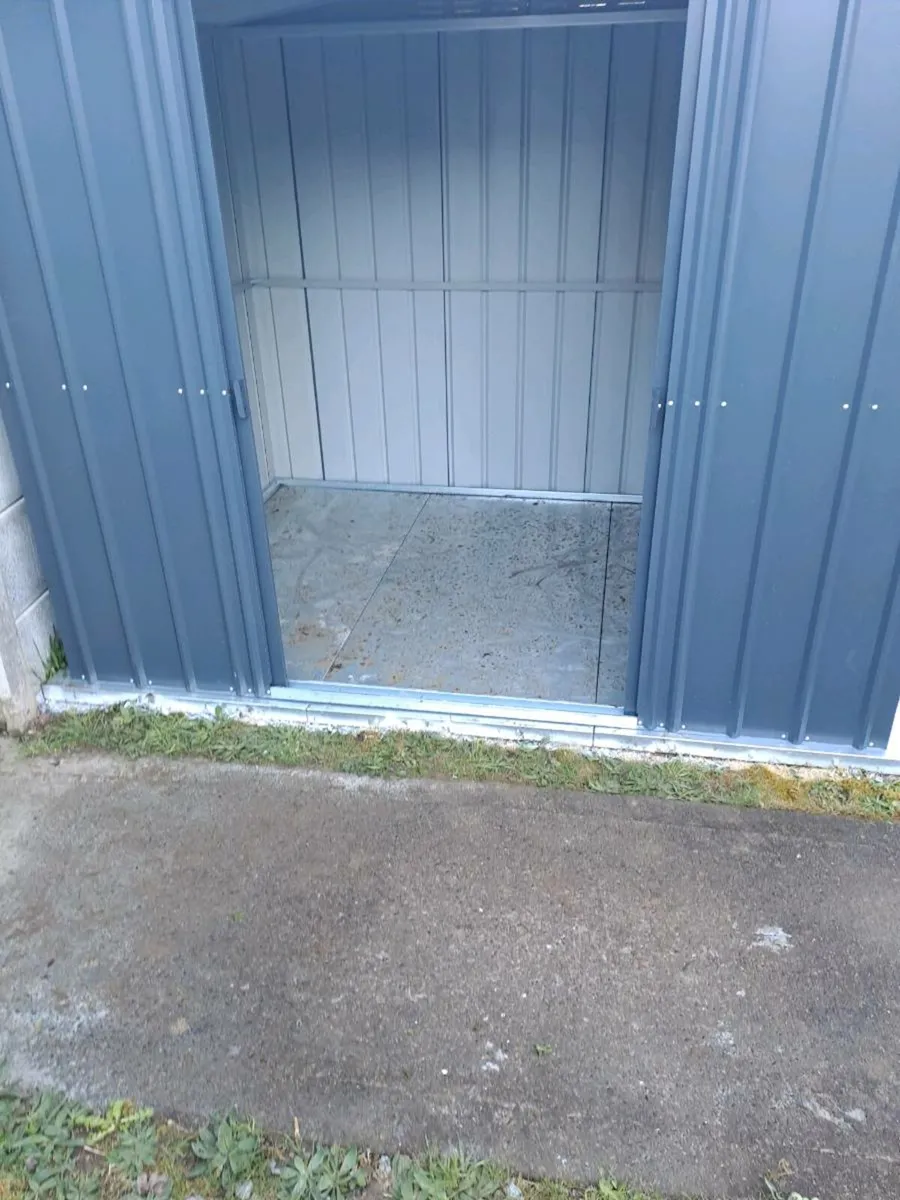 Galvanised shed base - Image 3
