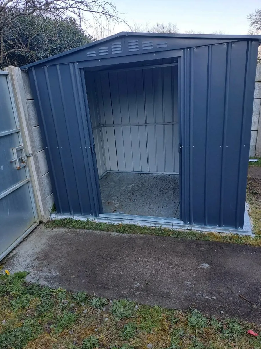 Galvanised shed base - Image 4