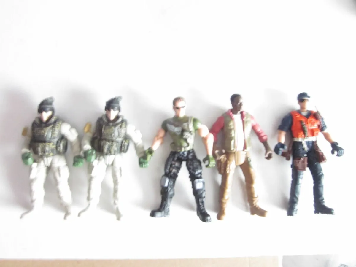 Chap Mei Action Figures X5 - Image 1