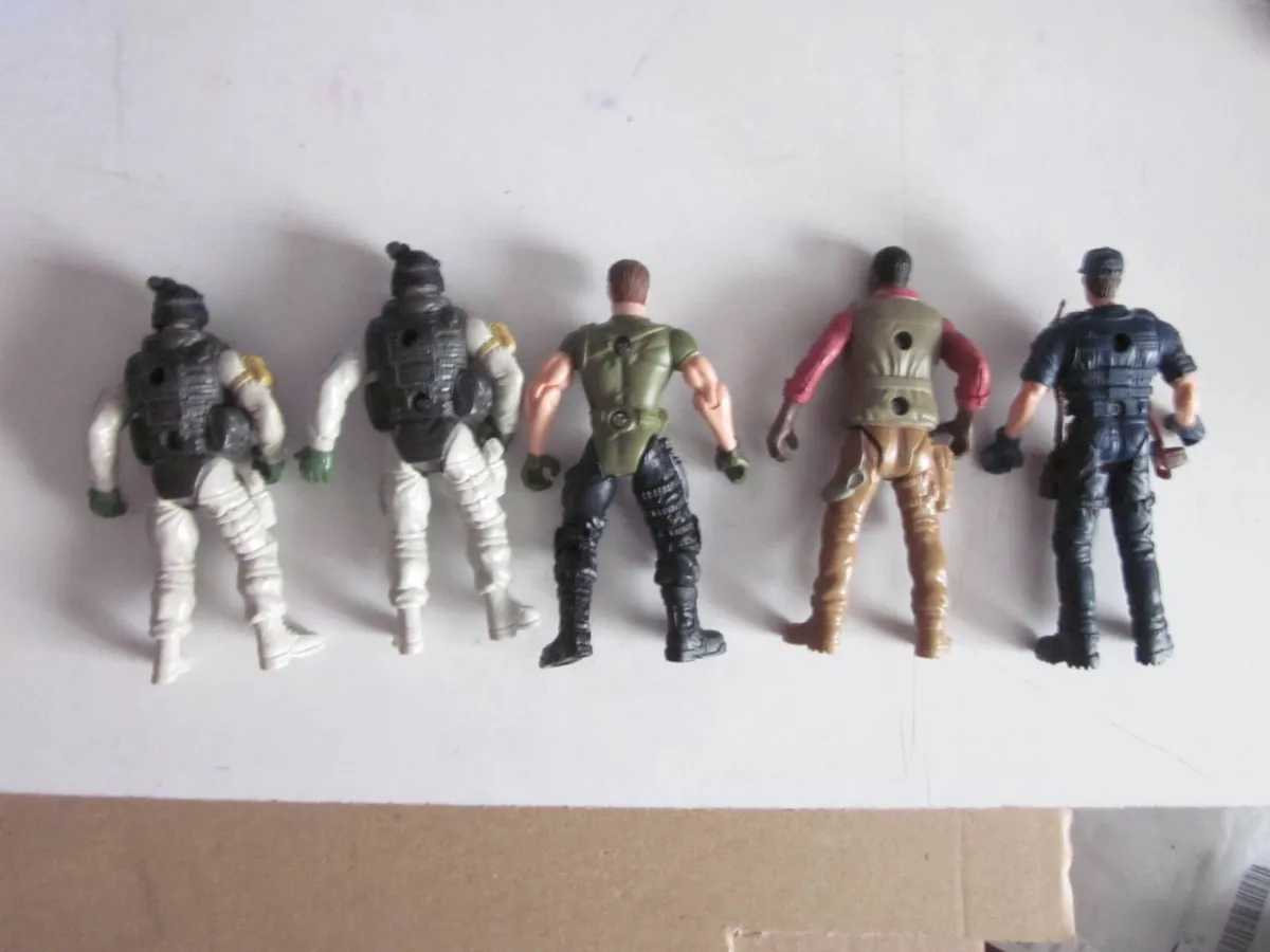 Chap Mei Action Figures X5 - Image 2
