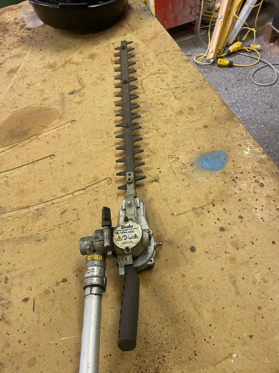 Husqvarna Hedge Cutter Attachment - Image 1