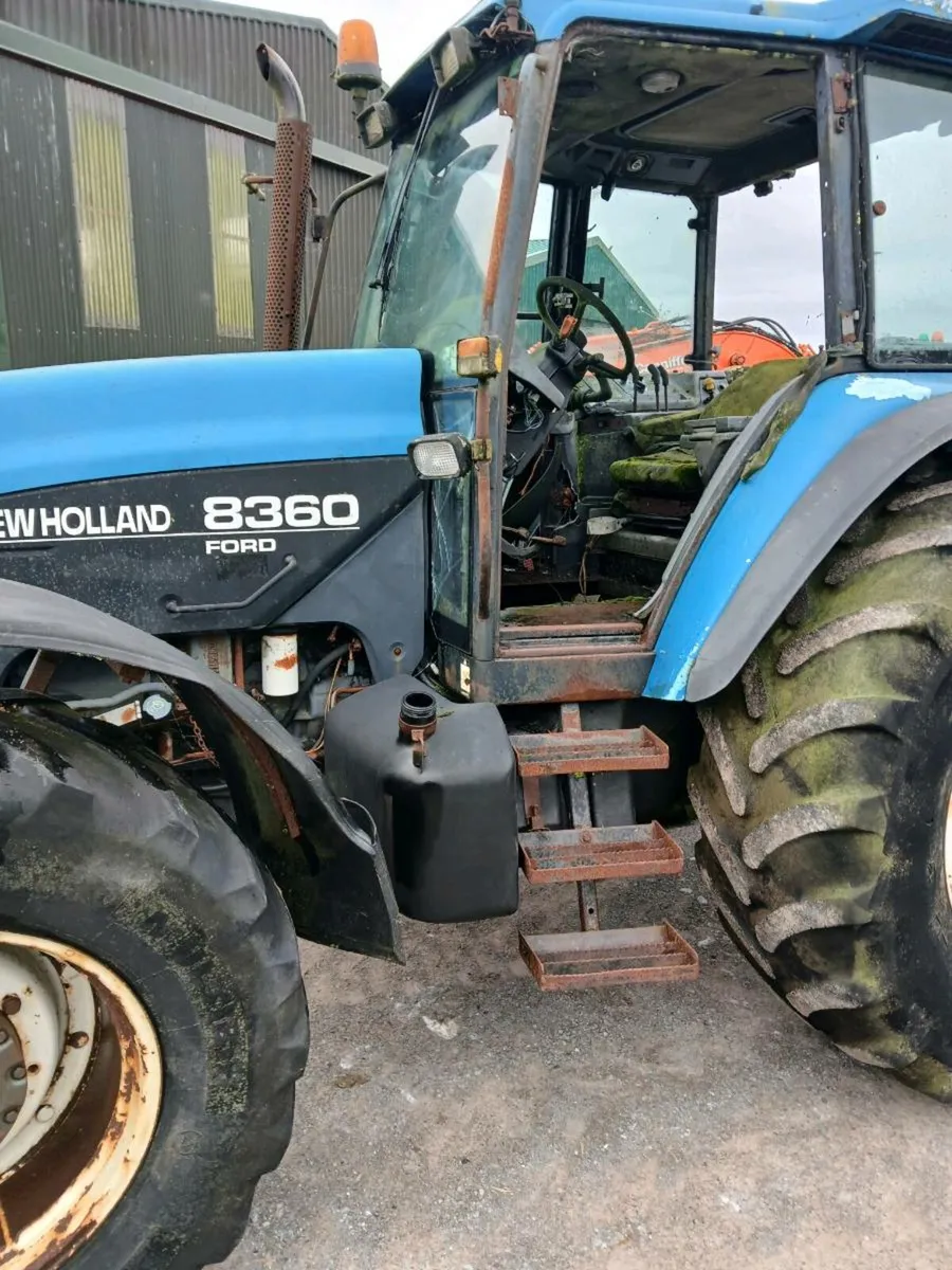 New holland 8360 for breaking - Image 4