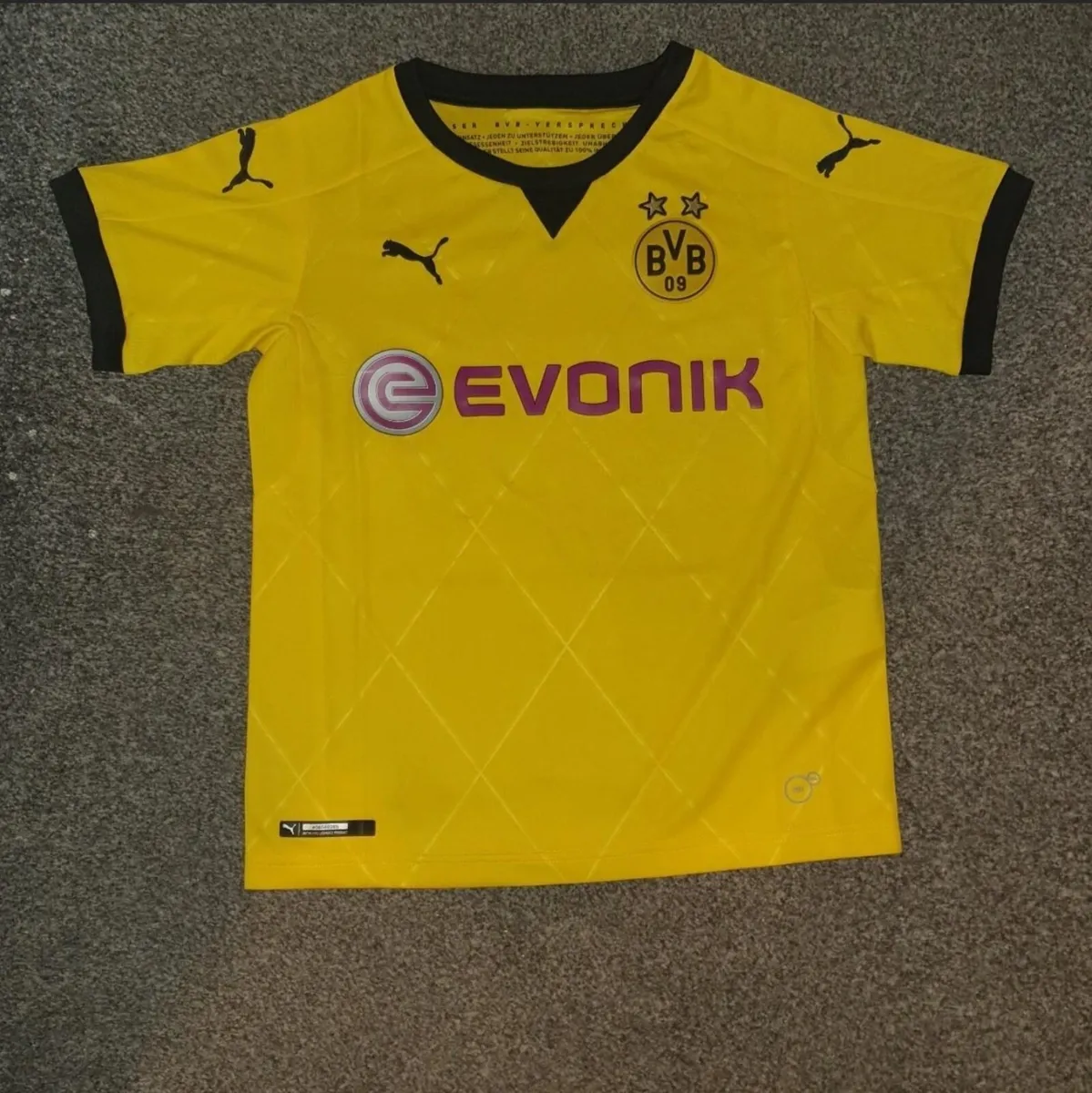 2015/16 Dortmund European Version Jersey - Image 1