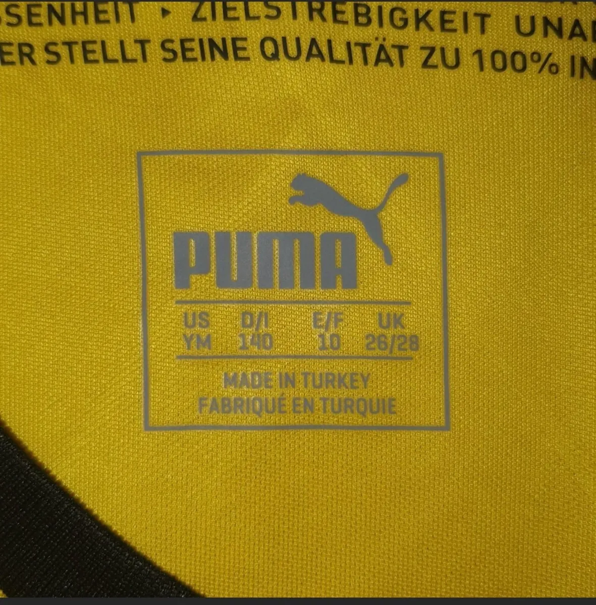 2015/16 Dortmund European Version Jersey - Image 4