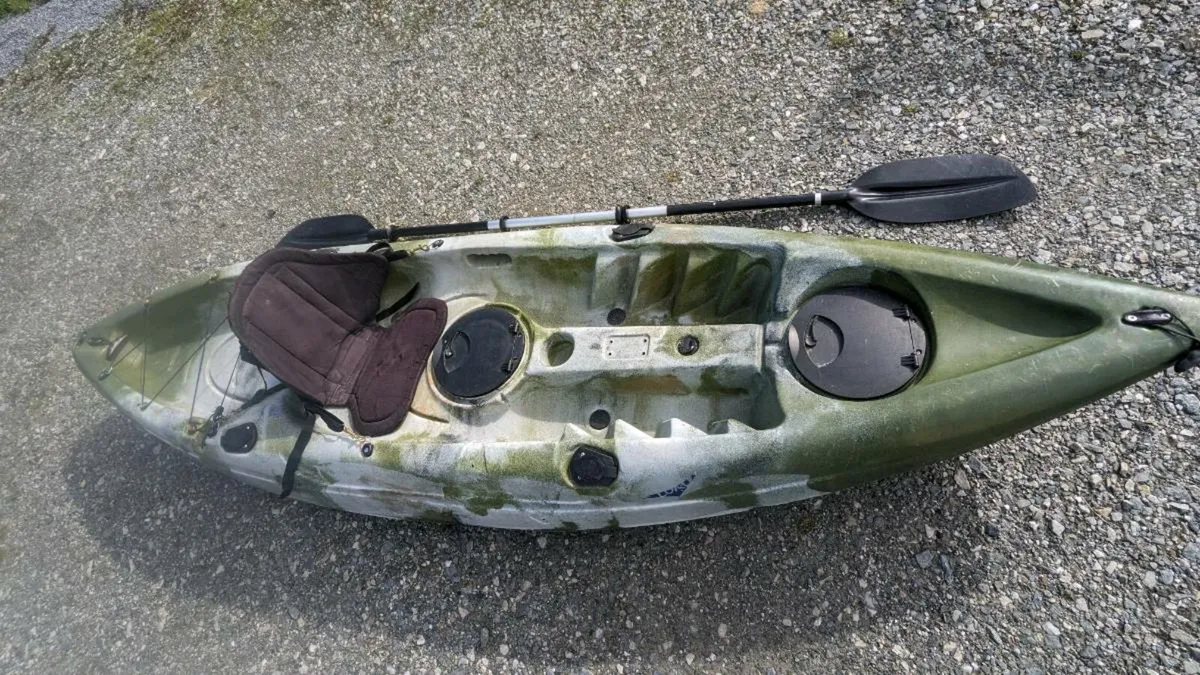 Kayak 9.5 ft fishing - Image 2