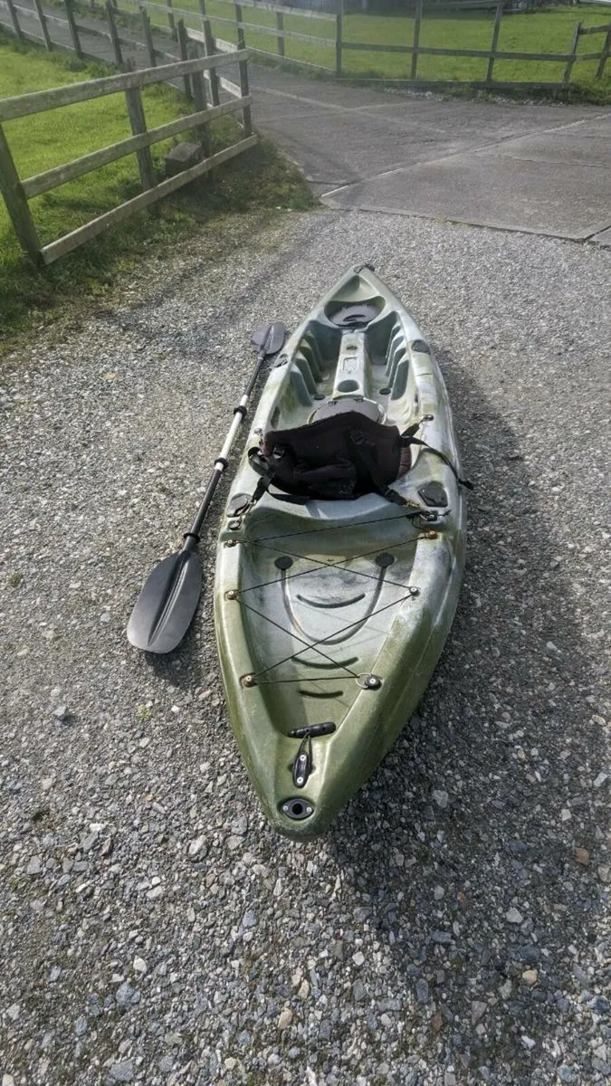 Kayak 9.5 ft fishing - Image 3