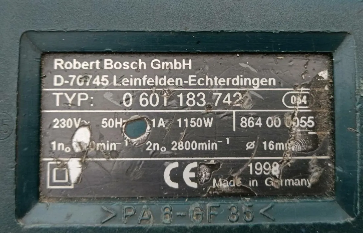 Bosch Core Drill - Image 3