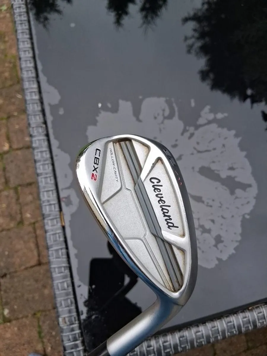 Clevland CBX2 wedges 52,56 & 60 degree - Image 1