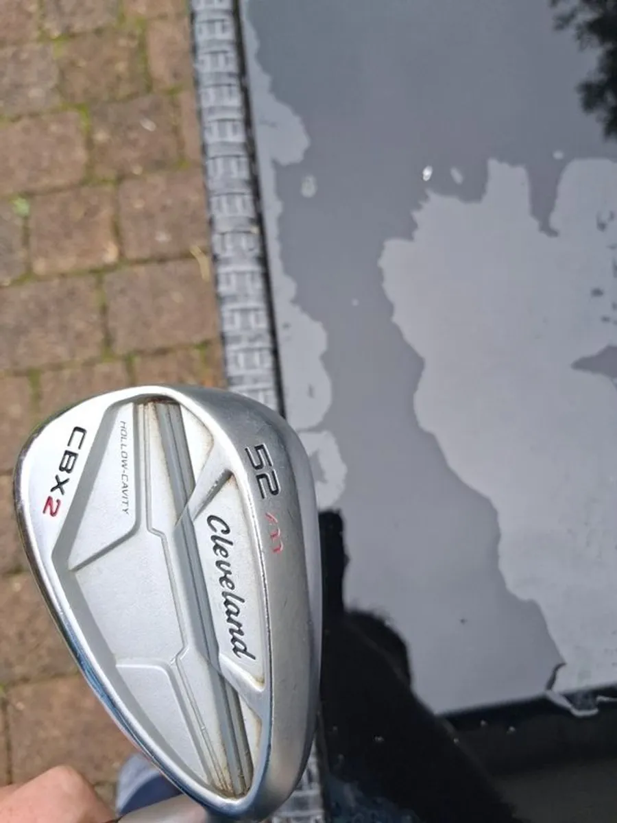 Clevland CBX2 wedges 52,56 & 60 degree - Image 2
