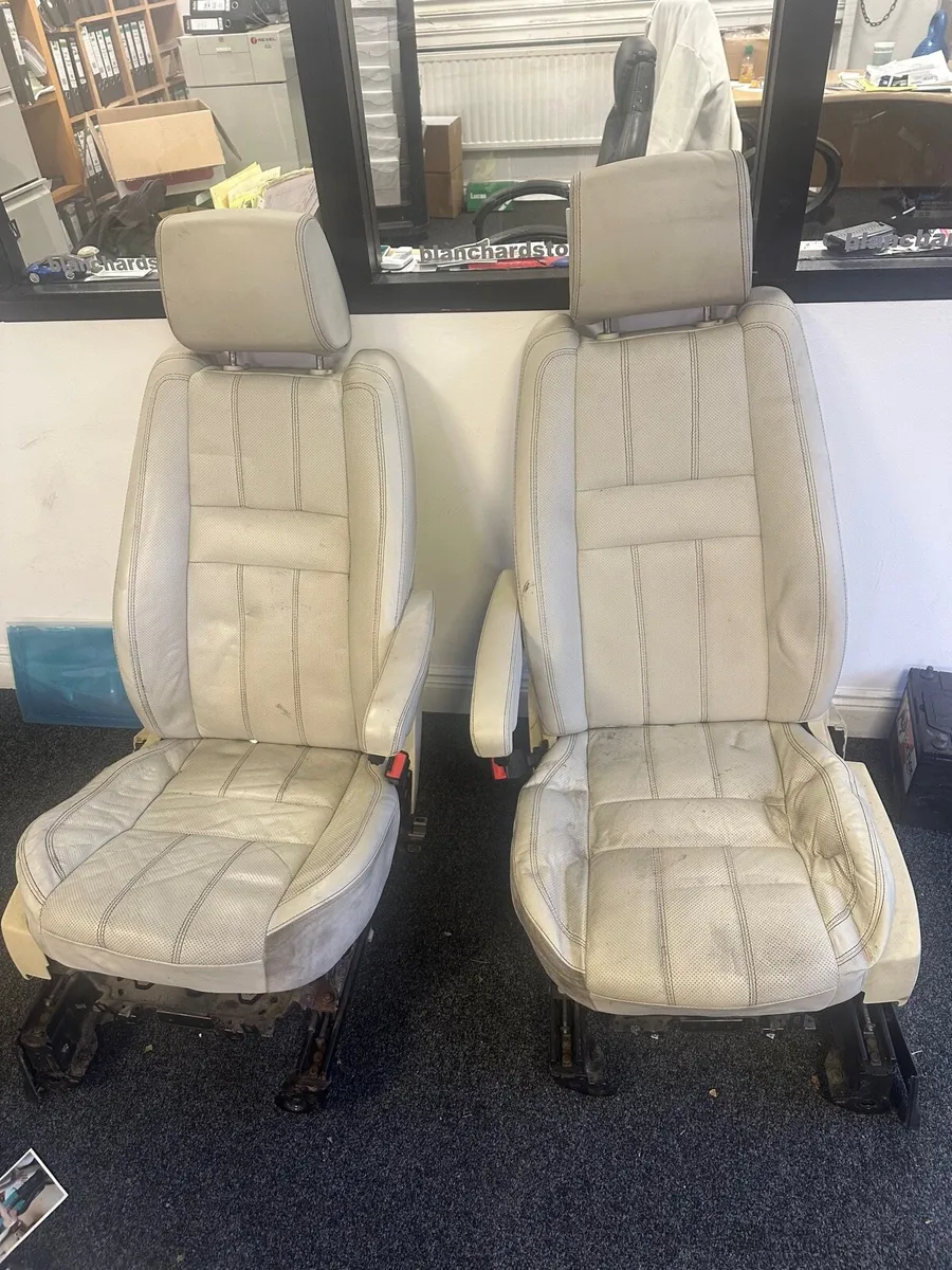 Range Rover Sport Front Seats - Image 1