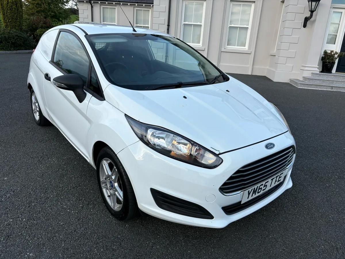 2016 Ford Fiesta 1.5TDCI Diesel Van - Image 1