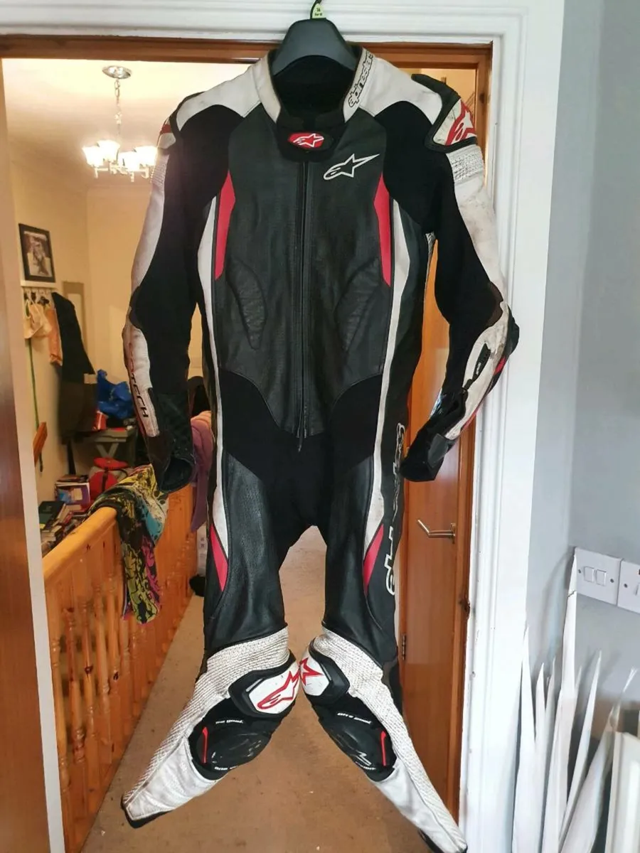 Alpinestars GP Tech V2 Airbag Race Suit - Image 1