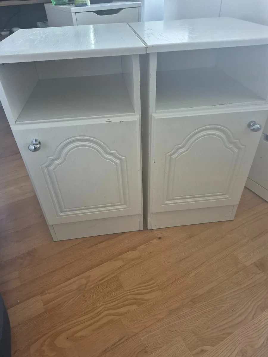 Bedside lockers - Image 1