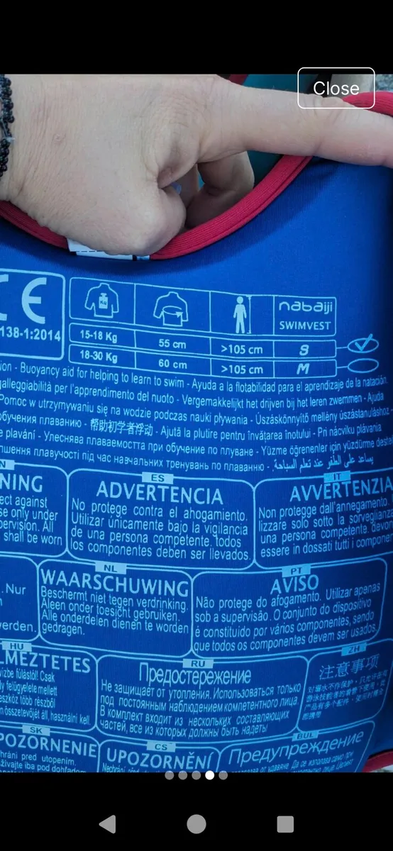 Safety jackets kid size - Image 3