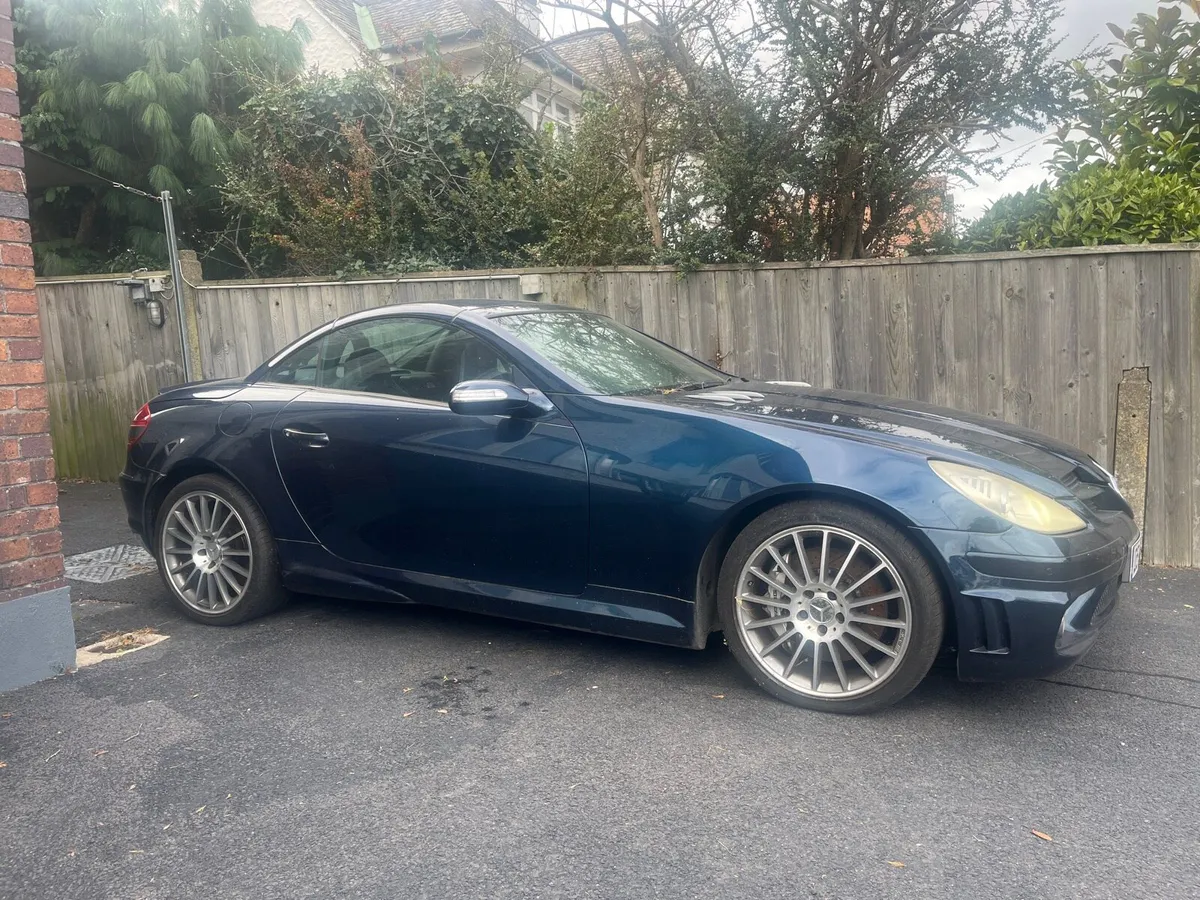 Mercedes-Benz SLK 55AMG - Image 3