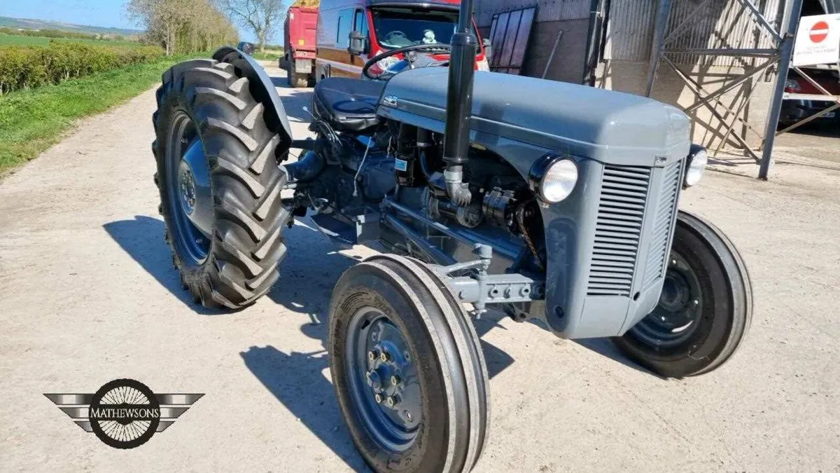 Ferguson 20 ,massey ferguson 35x ,35. - Image 1