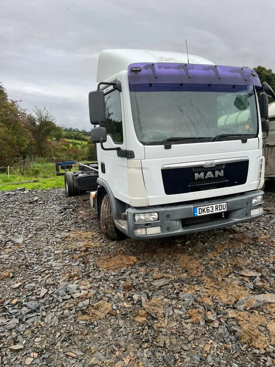 Man truck  180 12 ton - Image 1