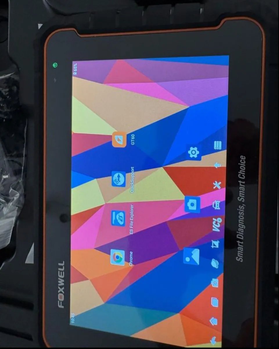 FOXWELL GT60 OBD2 Diagnostic Tool Full System - Image 2
