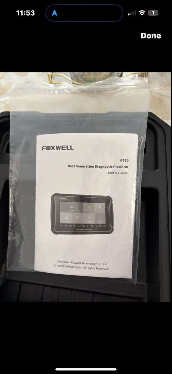 FOXWELL GT60 OBD2 Diagnostic Tool Full System - Image 3