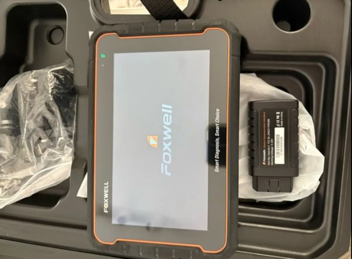 FOXWELL GT60 OBD2 Diagnostic Tool Full System - Image 4