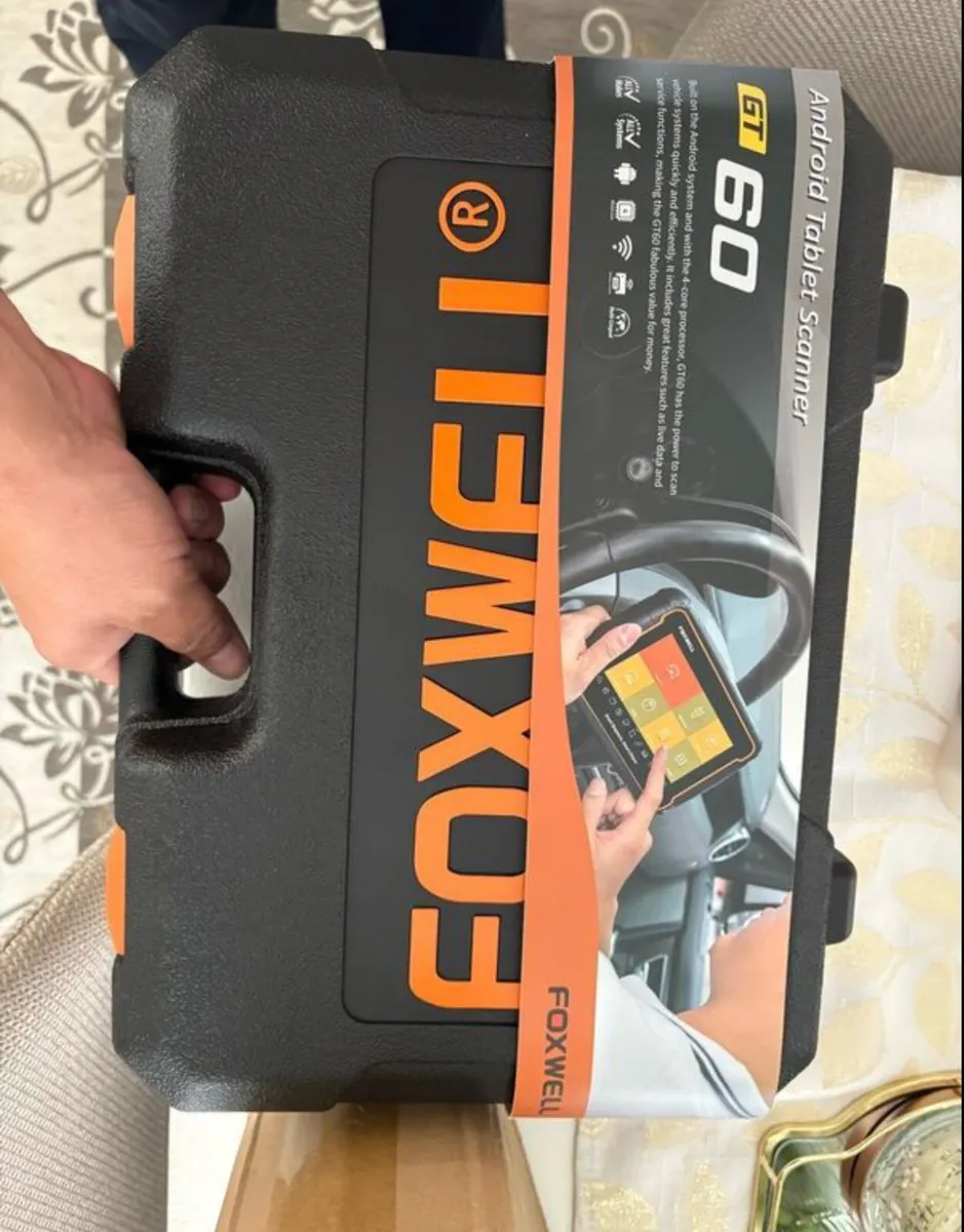 FOXWELL GT60 OBD2 Diagnostic Tool Full System - Image 1