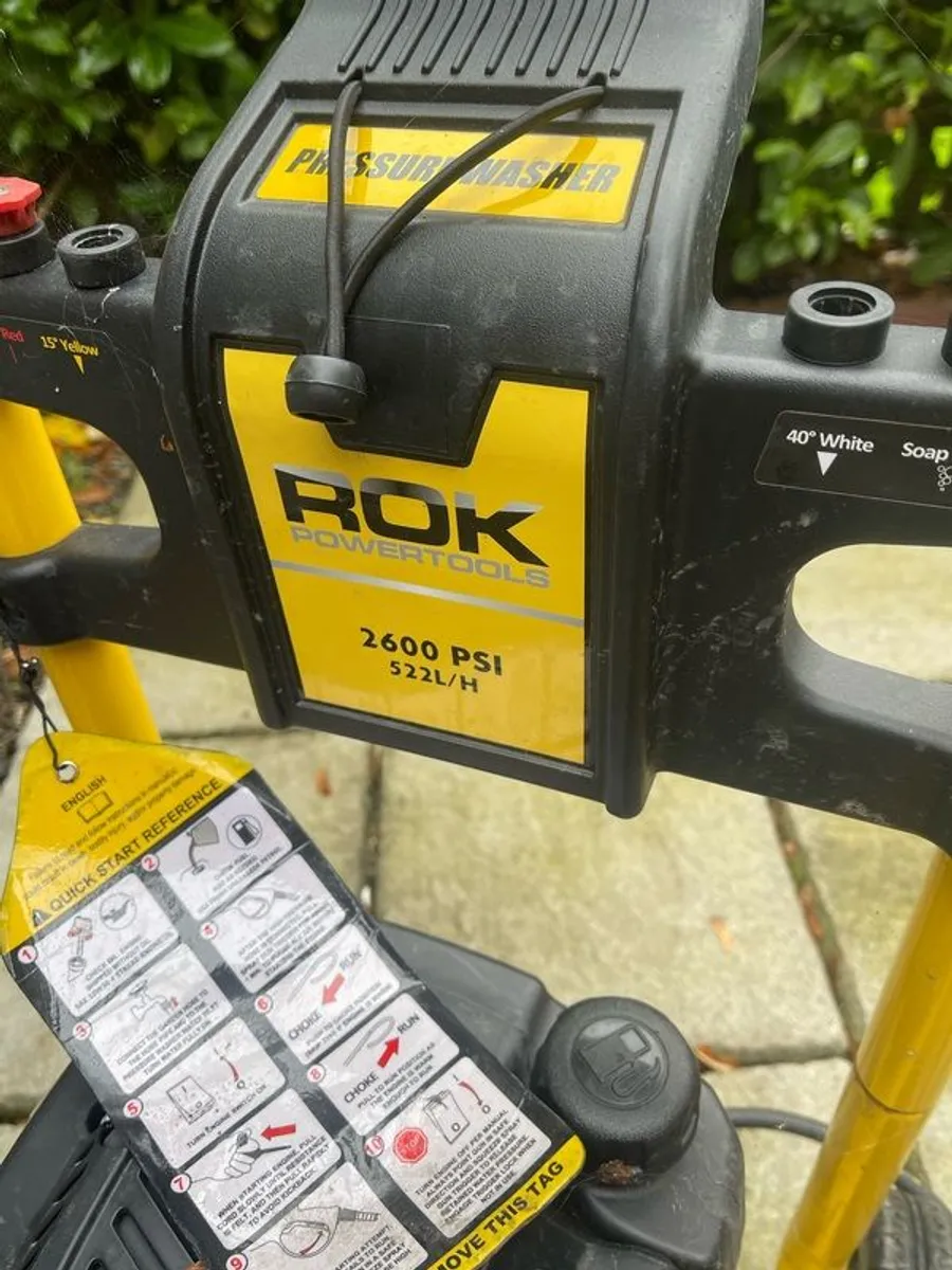 Petrol Power Washer - Image 1