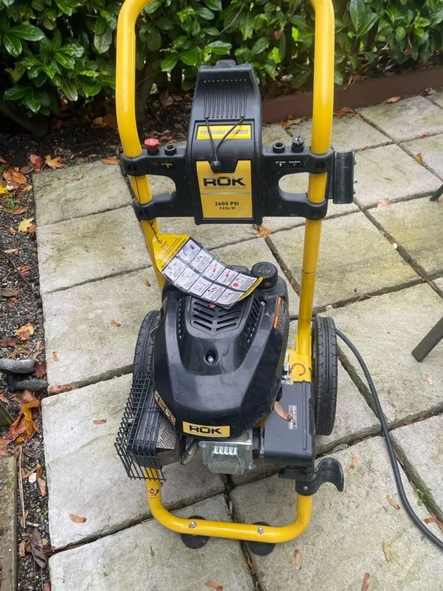Petrol Power Washer - Image 2