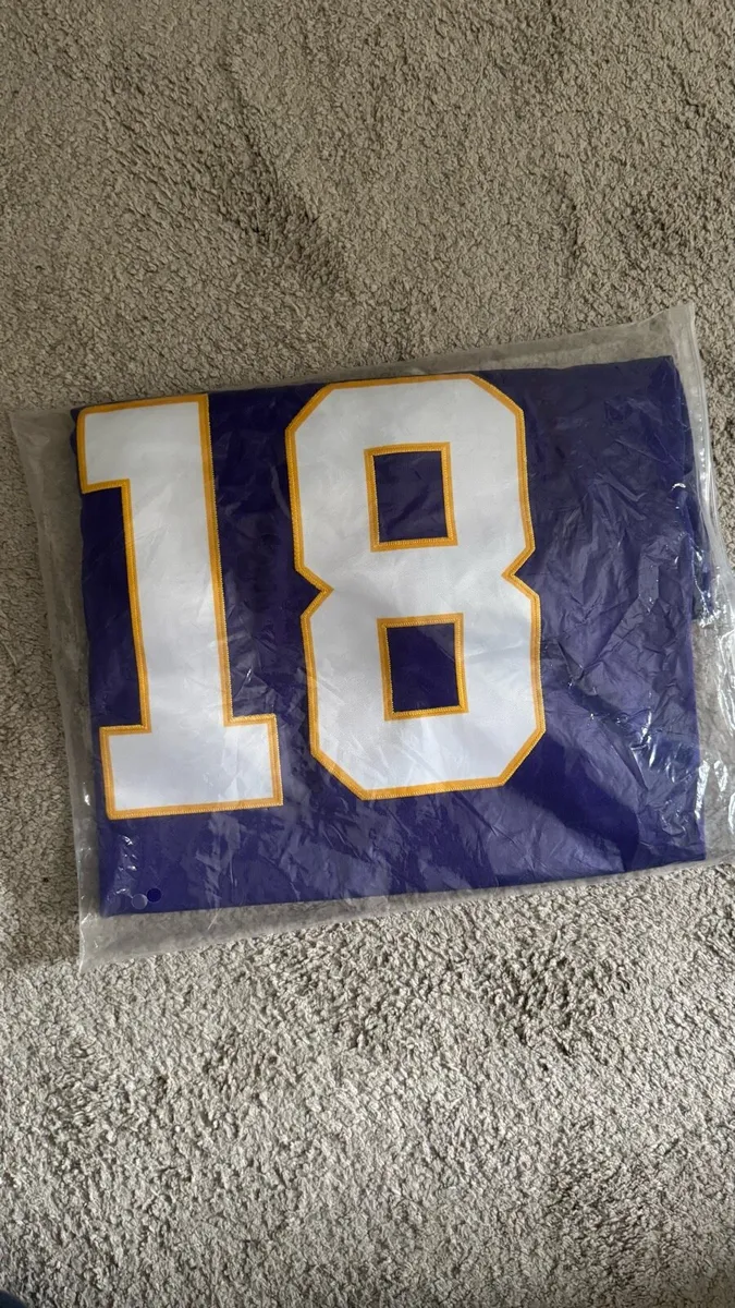Minnesota Vikings NFL jersey - Image 1