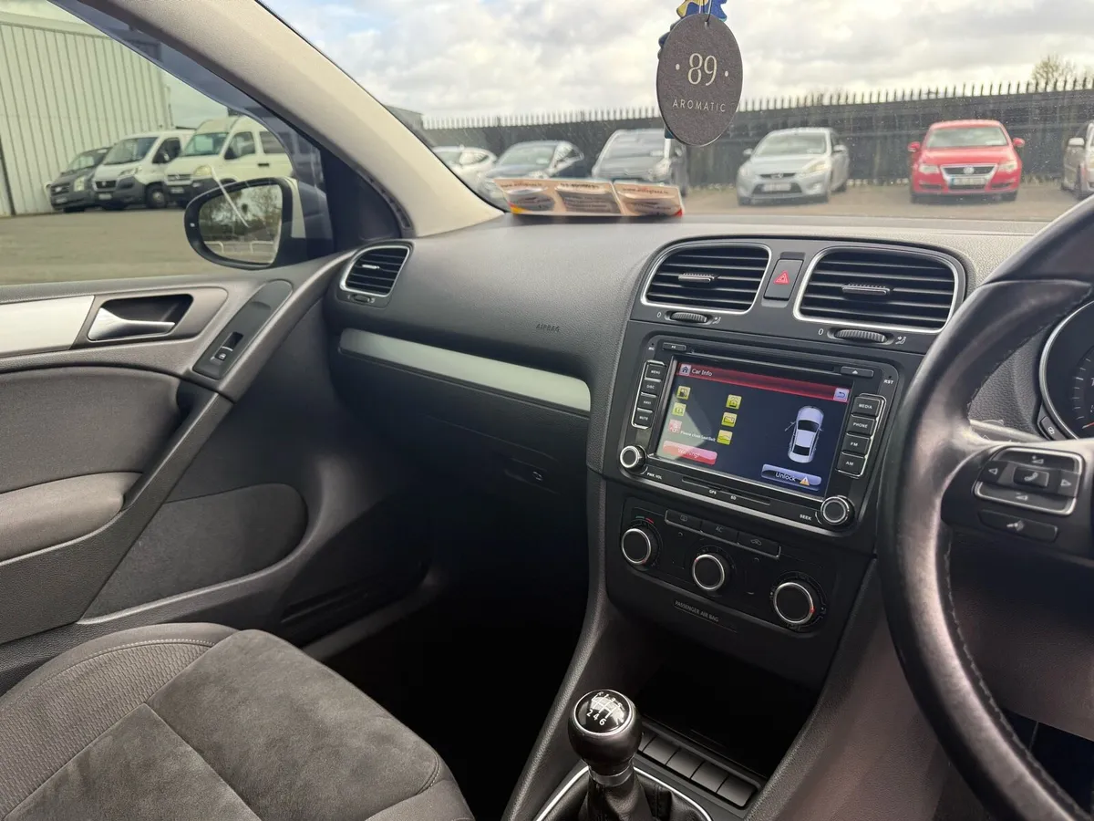 Vw golf GT TDI  one off car van as new low mileage - Image 4