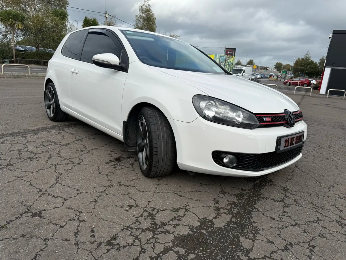 Vw golf GT TDI  one off car van as new low mileage - Image 2