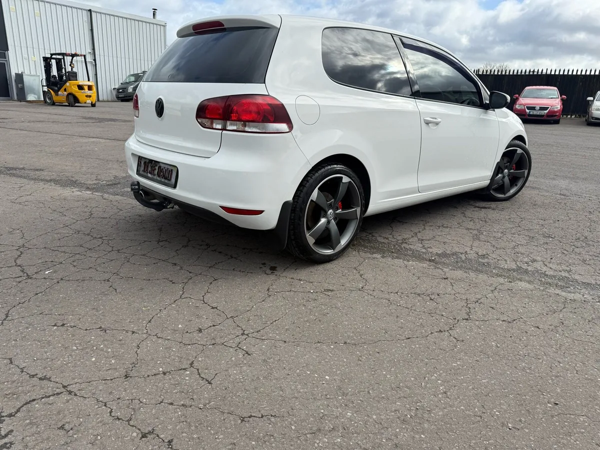 Vw golf GT TDI  one off car van as new low mileage - Image 1