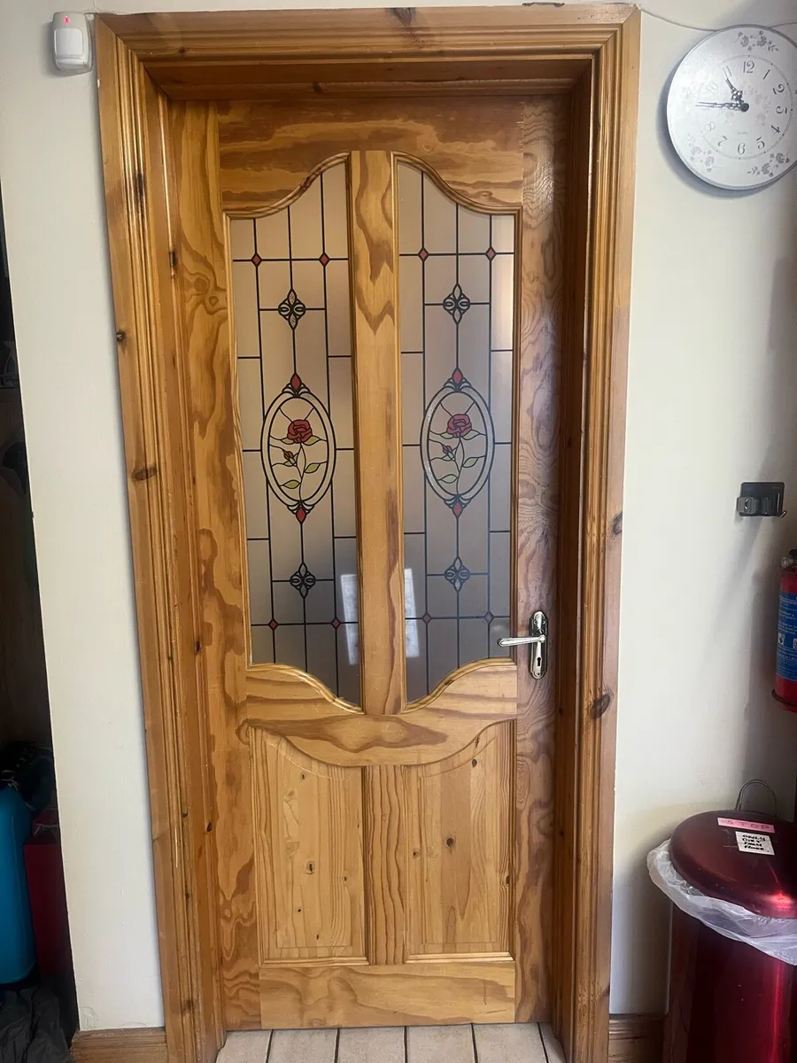 X2 30" Pine Internal Doors
