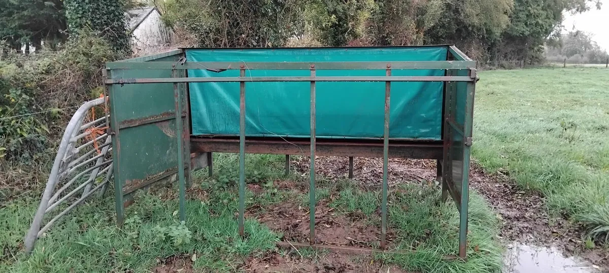 Creep Feeder and Yard Scraper. - Image 3