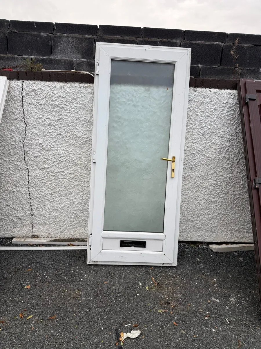 Pvc front door - Image 1
